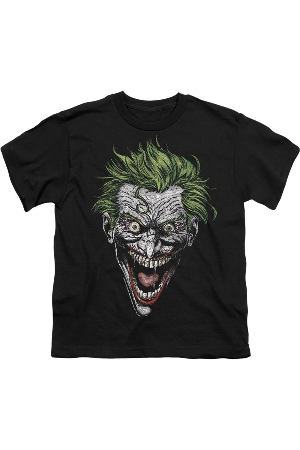 

Футболка с коротким рукавом для детей Batman Joker Gildan, черный