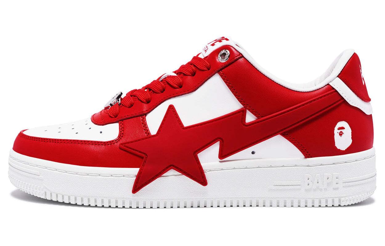 

Кроссовки A BATHING APE Bape Skateboarding Shoes Women's Low-top, черный