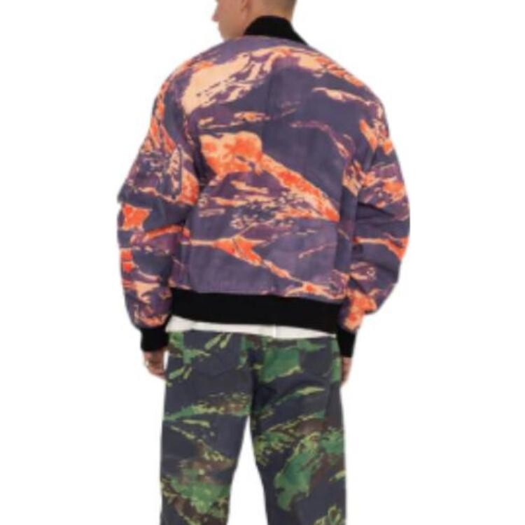 Куртка мужская многоцветная Stussy, цвет Multicolor — фото 4