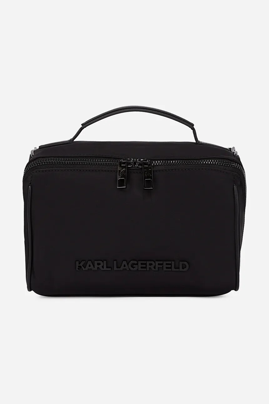 

Косметичка Karl Lagerfeld, черный