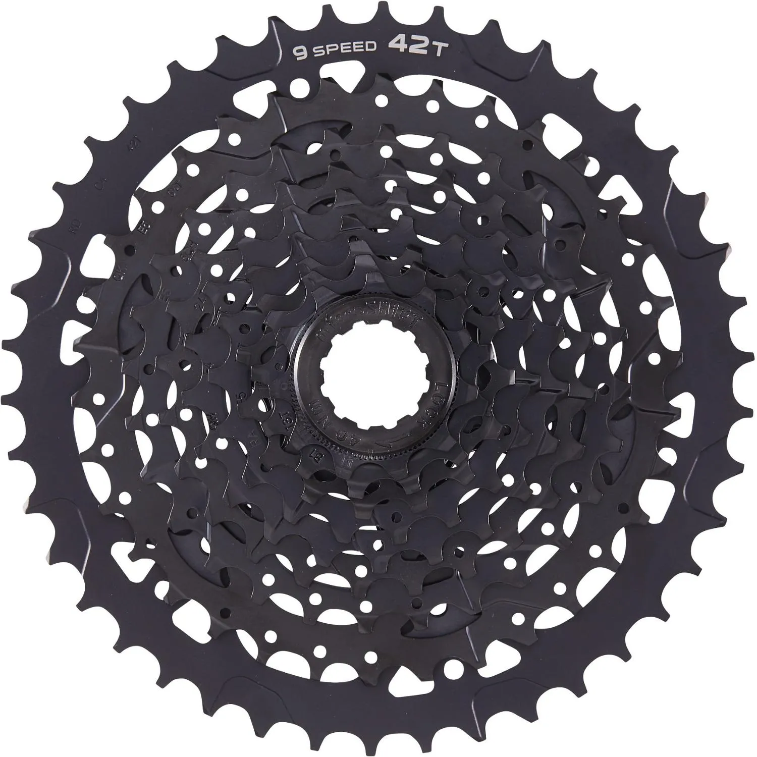 

ADVENT 9-скоростная кассета 11-42T microSHIFT, Black