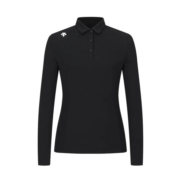 Женская одежда для гольфа PRO DESCENTE, BK-черный