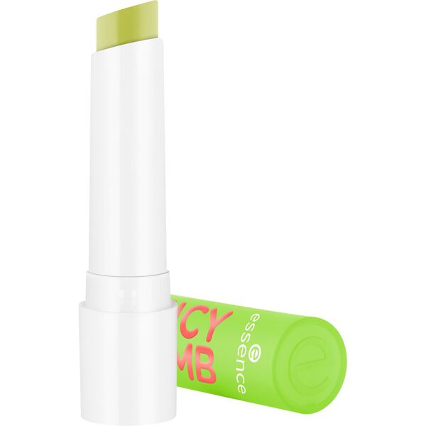 Бальзам для губ 04 Киви для моего сердца, 2,5 г Essence Juicy bomb glossy butter balm, цвет kiwi to my heart — фото 3