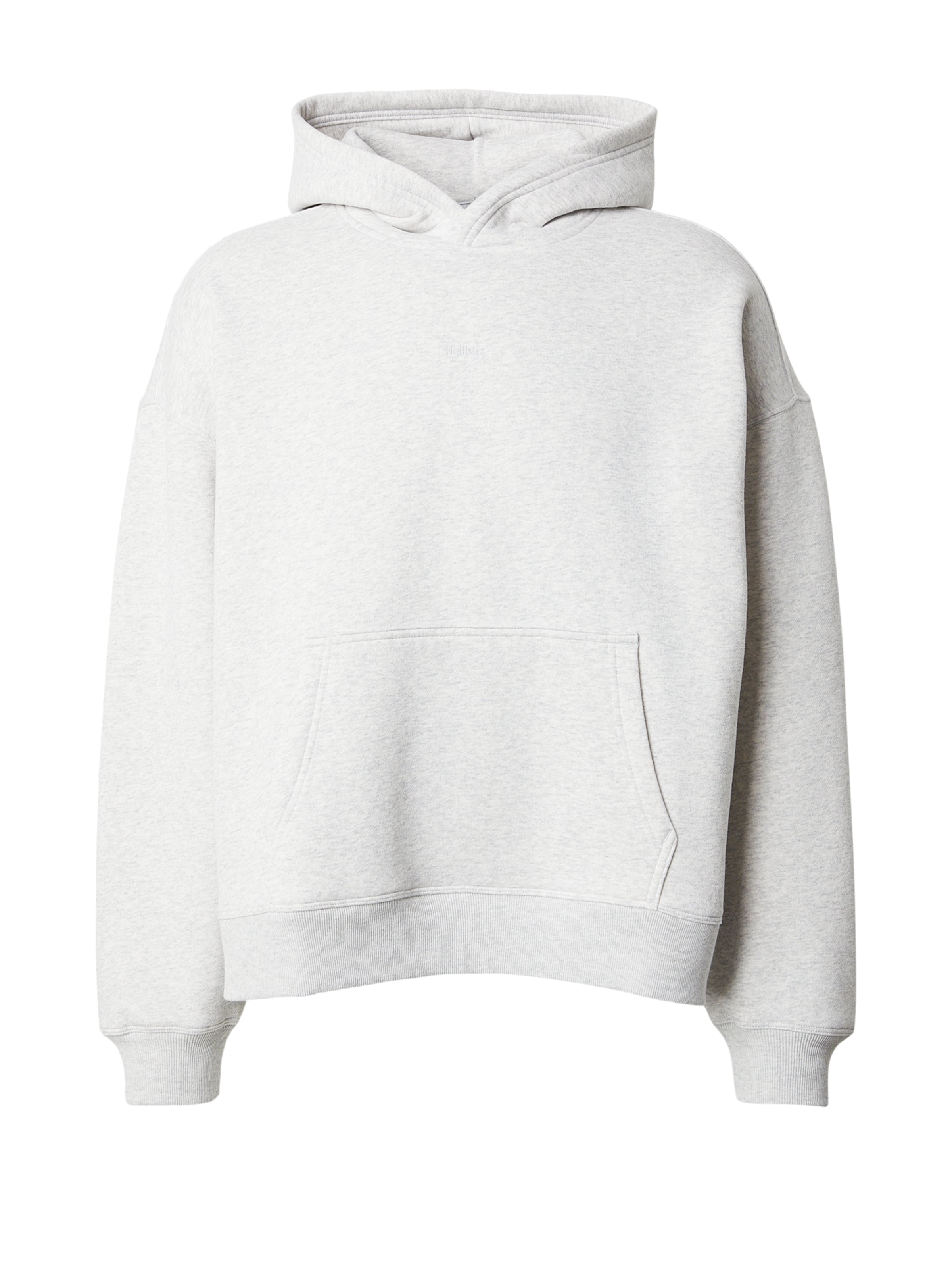 

HOLLISTER Толстовка в светло-сером цвете