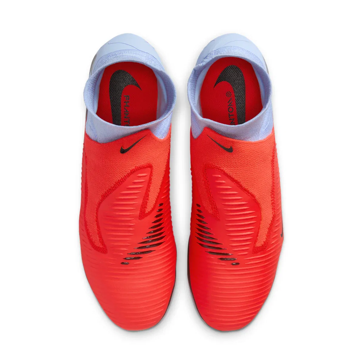 Мужские футбольные бутсы Phantom 6 High Pro для твердого грунта Nike, черный — фото 4