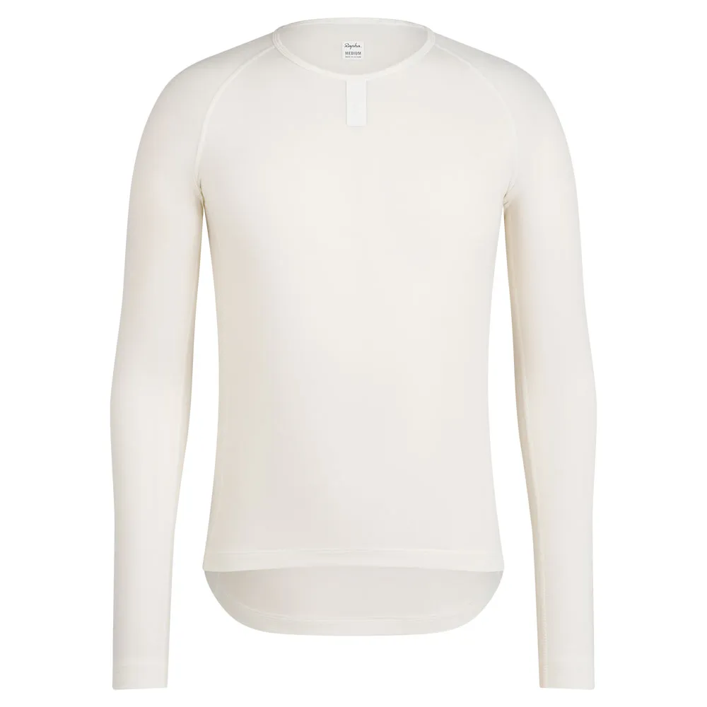 

Базовый слой Rapha Merino long sleeve, бежевый