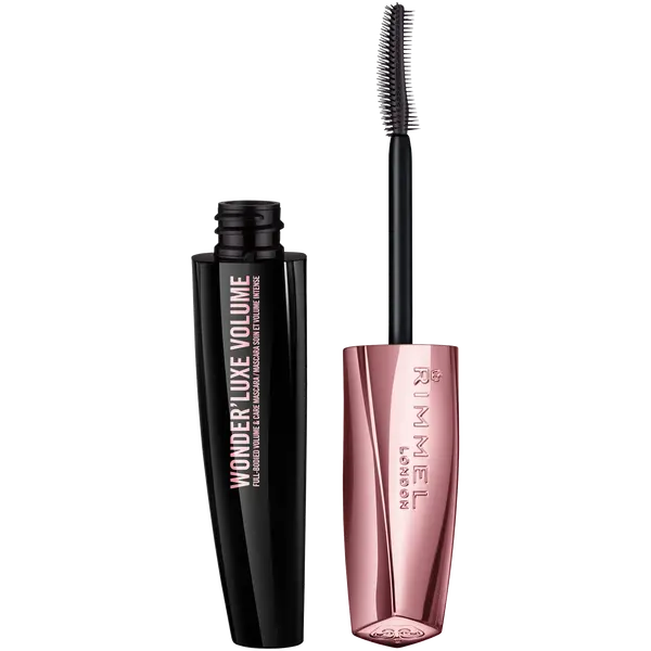 Объемная тушь для ресниц Extreme Black 003, 11 мл Rimmel Wonder'Luxe — фото 3