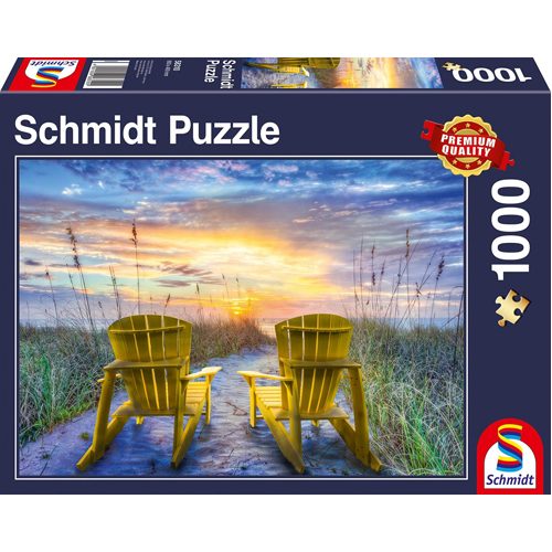 

Пазлы Sunset On The Heath (1000Pc)