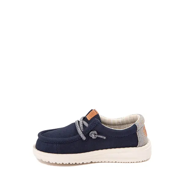 

Слипоны HEYDUDE Wally Everyday Essentials Slip-On Casual Shoe, темно-синий