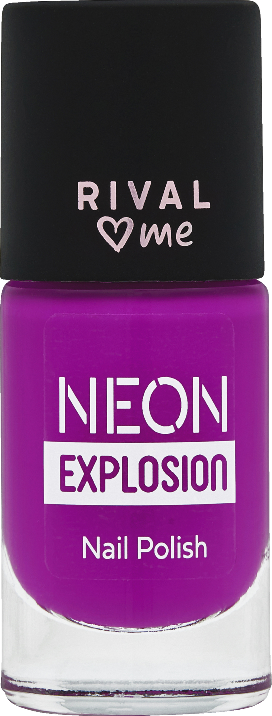 

Лак для ногтей RIVAL loves me Neon Nails 11 vibrant purple