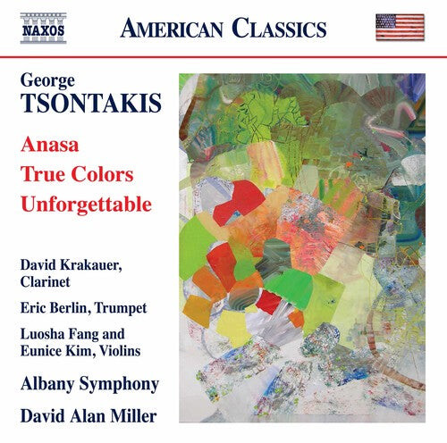 

CD диск Tsontakis / Krakauer / Miller: Anasa True Colors & Unforgettable