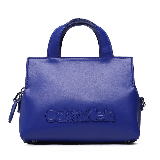 

Сумка Calvin Klein CkNeat Tote, темно-синий