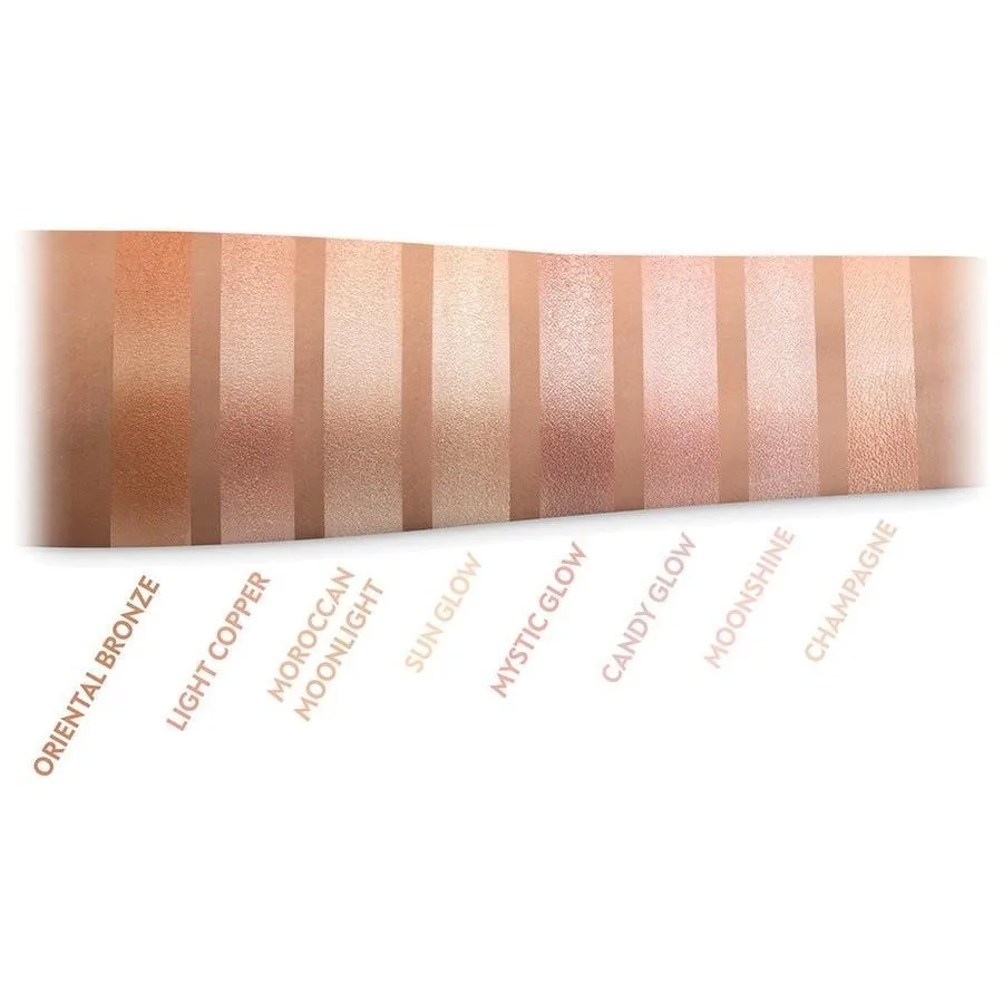 Набор для макияжа Teint Makeup Set Prime Glow Palette Luvia, 1 шт — фото 2