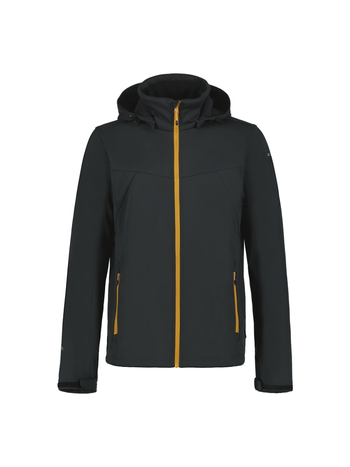 

Icepeak Куртка софтшелл антрацитового цвета