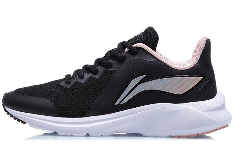 

Кроссовки женские с низким верхом, черные Lining