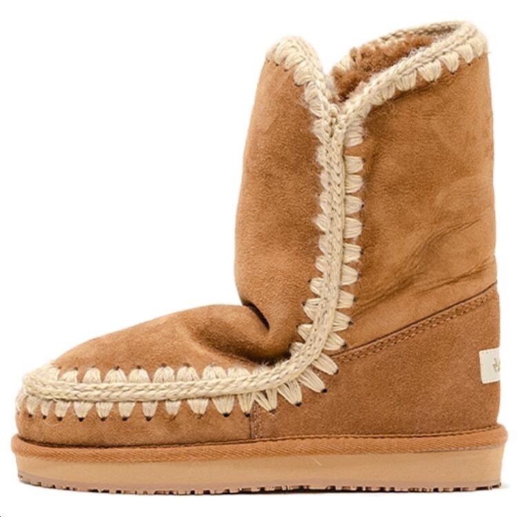 

Зимние ботинки женские Kenaz, цвет Light Brown