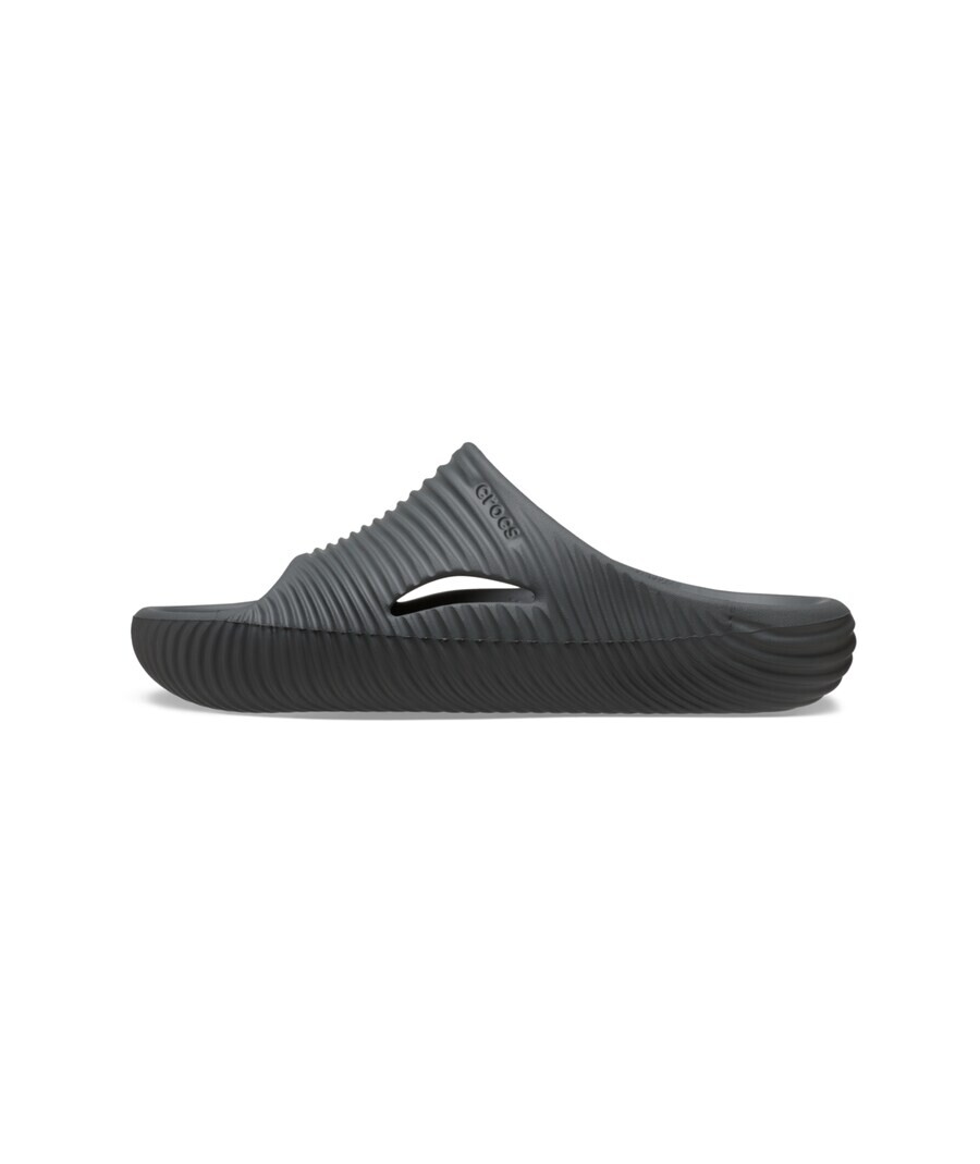 Мюли Crocs Mules Mellow Tide Recovery, серый