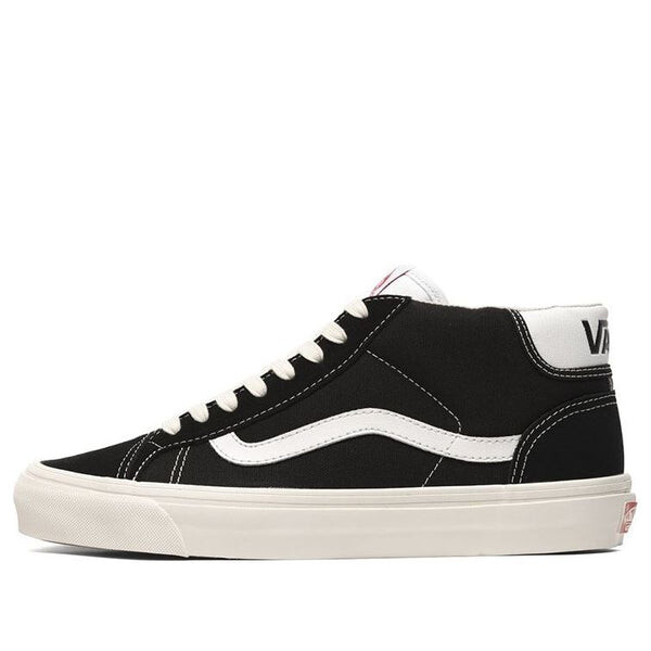 

Кроссовки og mid skool 37 lx 'black' Vans, черный