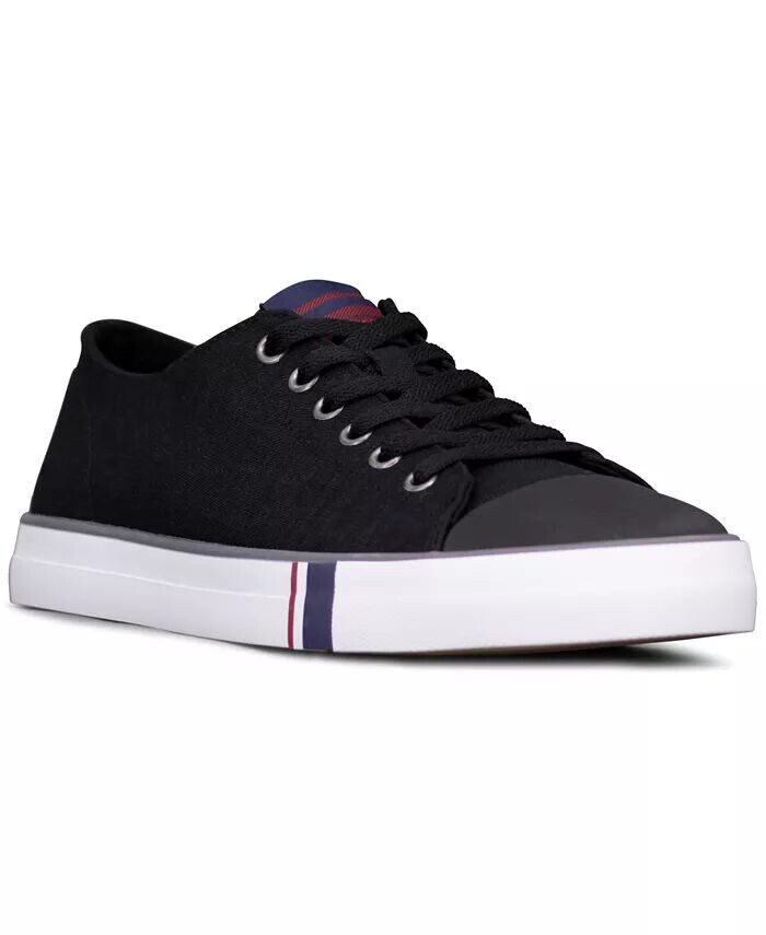 

Мужские повседневные кроссовки Hadley Low Canvas от Finish Line Ben Sherman, черный