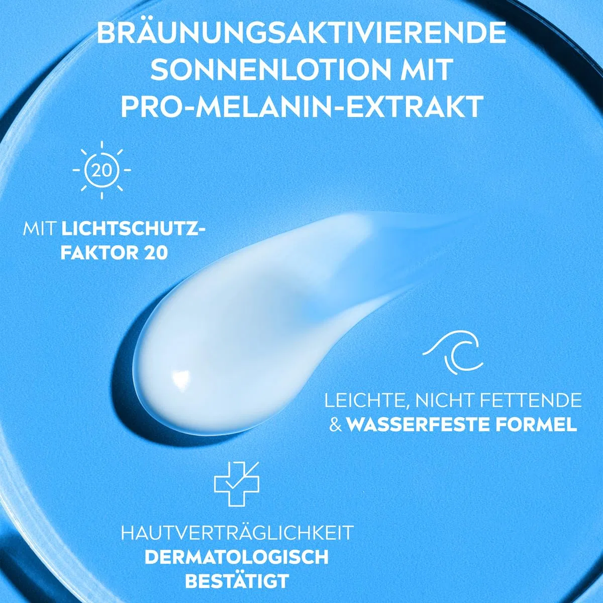 Солнцезащитный крем для загара SPF 20 «Protection & Tan» от NIVEA SUN Nivea — фото 3