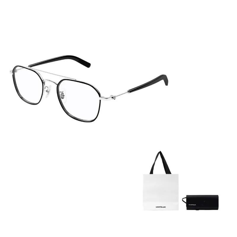 Очки pilot-frame MONTBLANC, черный