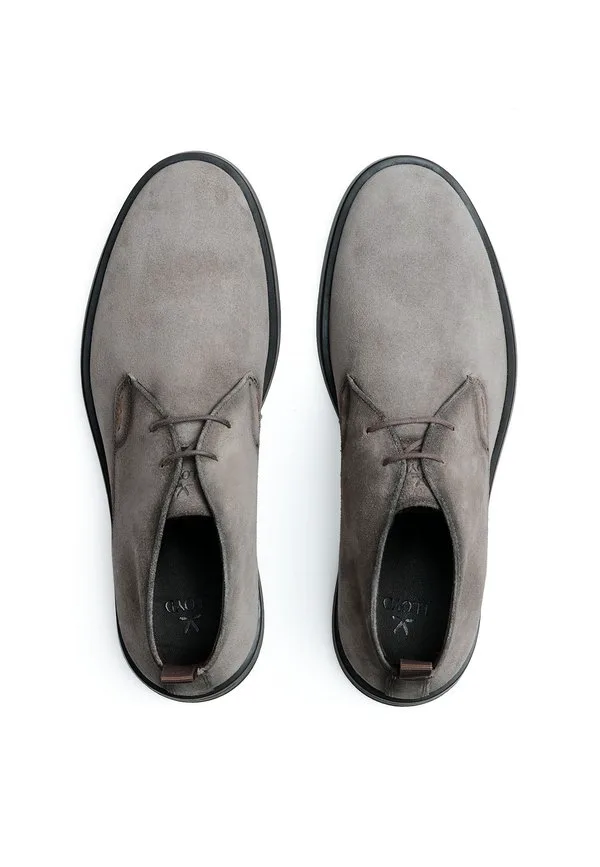 Ботинки nymad на шнуровке до щиколотки Lloyd, Grau — фото 3