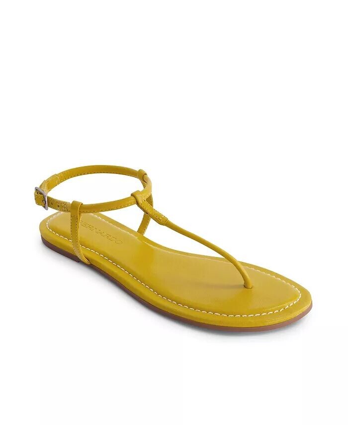 Сандалии Bernardo Hercu с Т-образным ремешком Bernardo Footwear, белый — фото 4