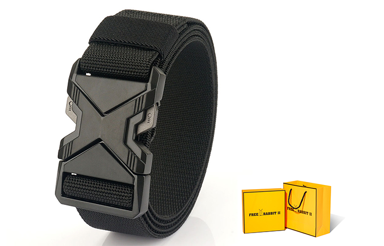 

Другой ремень унисекс # Подарочный набор FREE RABBITⅡ, Twill Coffee+Box