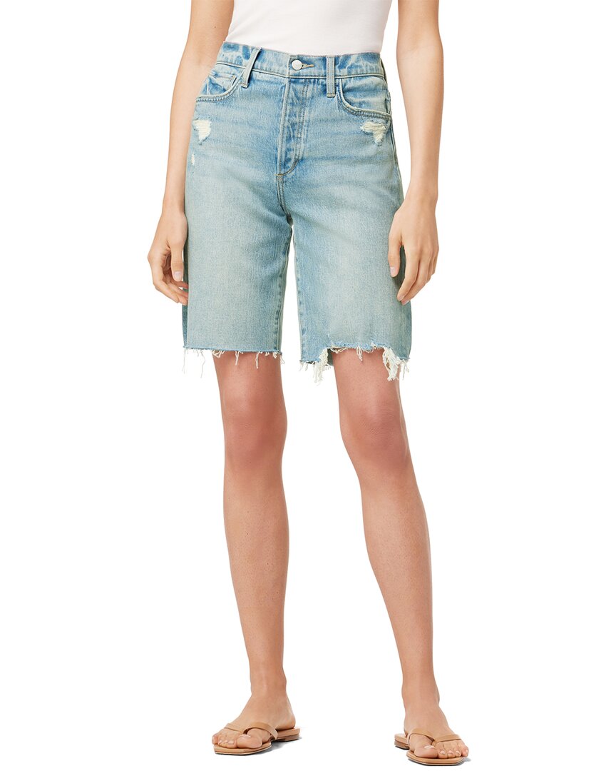 

Джинсы JOE'S, шорты-бермуды в стиле Индиана 90-х годов JOE'S Jeans, цвет multi
