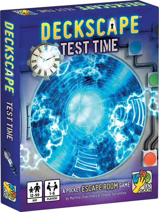 

Настольная игра DV GIOCHI Deckscape - Test Time