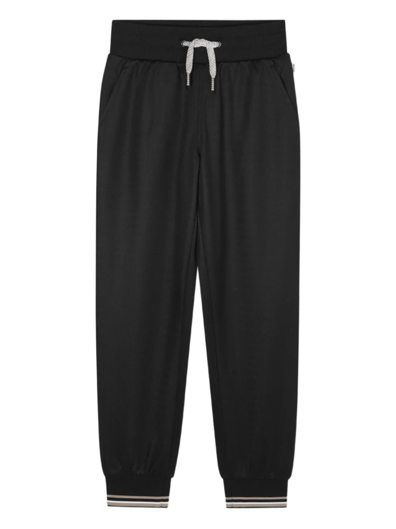 

Спортивные брюки с эластичной талией BOSS Kidswear, черный