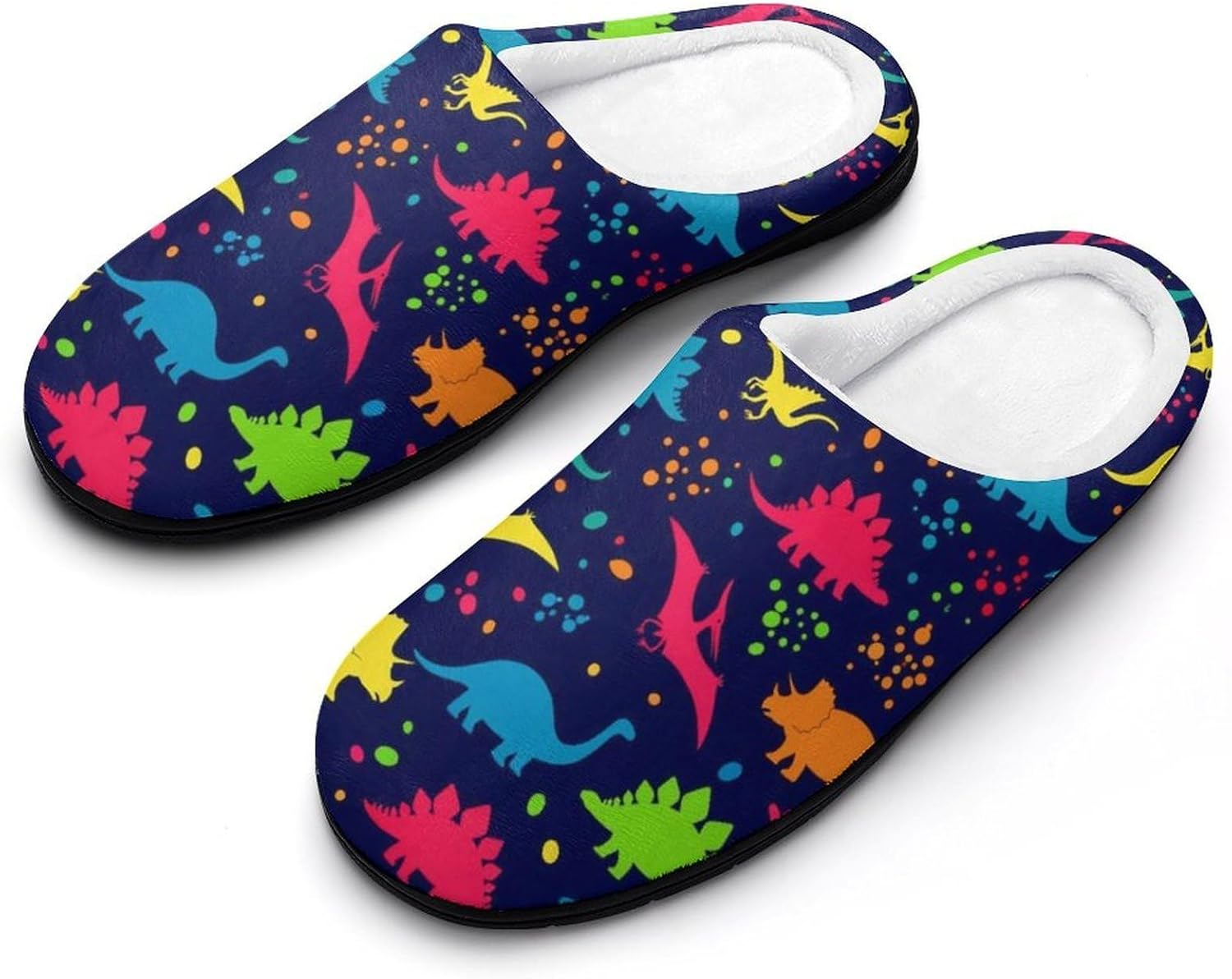 

Удобные мужские домашние хлопковые тапочки, мягкие теплые зимние тапочки для спальни, противоскользящие, для использования внутри дома и на улице Meaudiwes, Style(10)