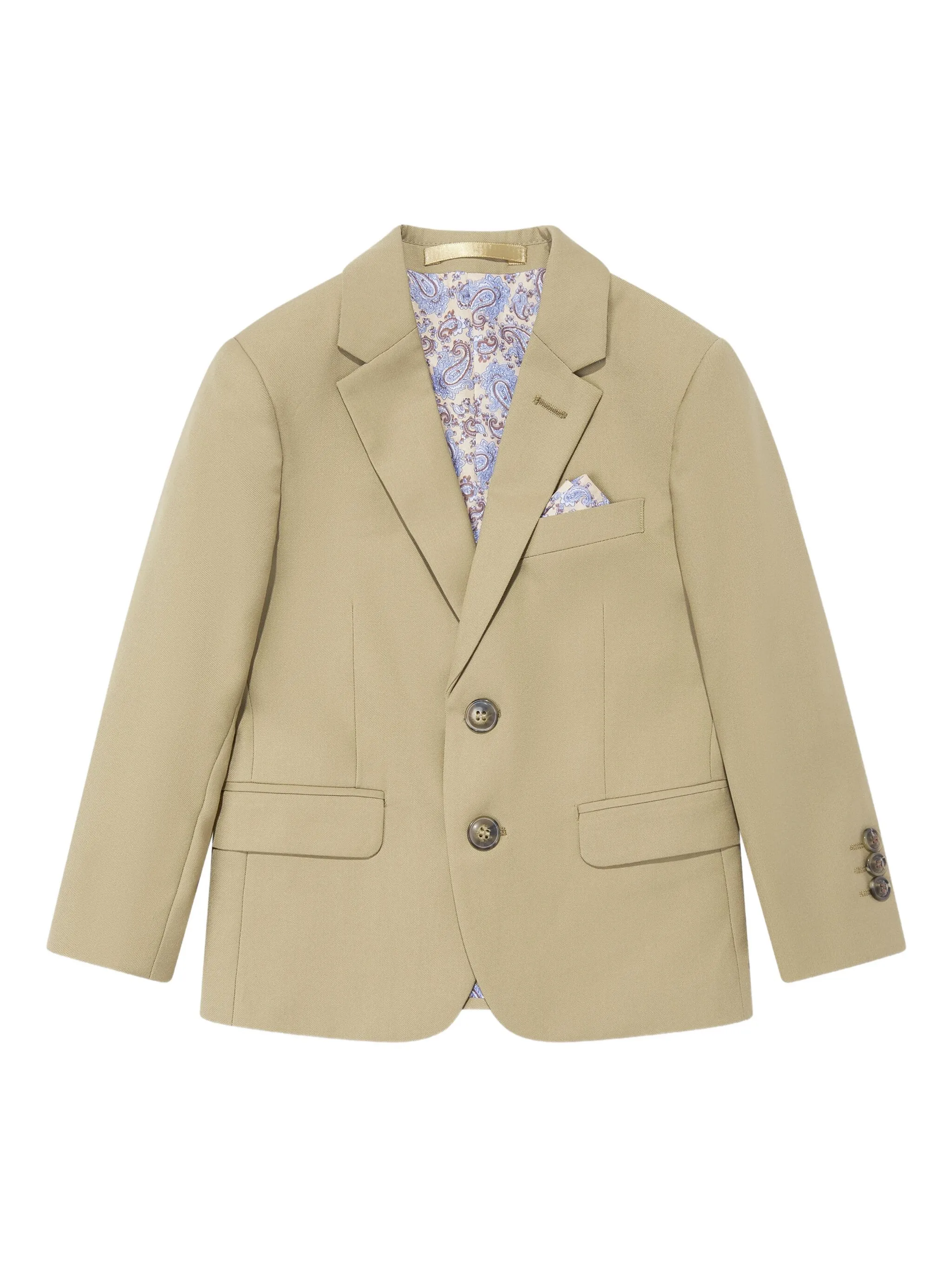 Костюм из семи предметов Suitlab Kids, бежевый — фото 2