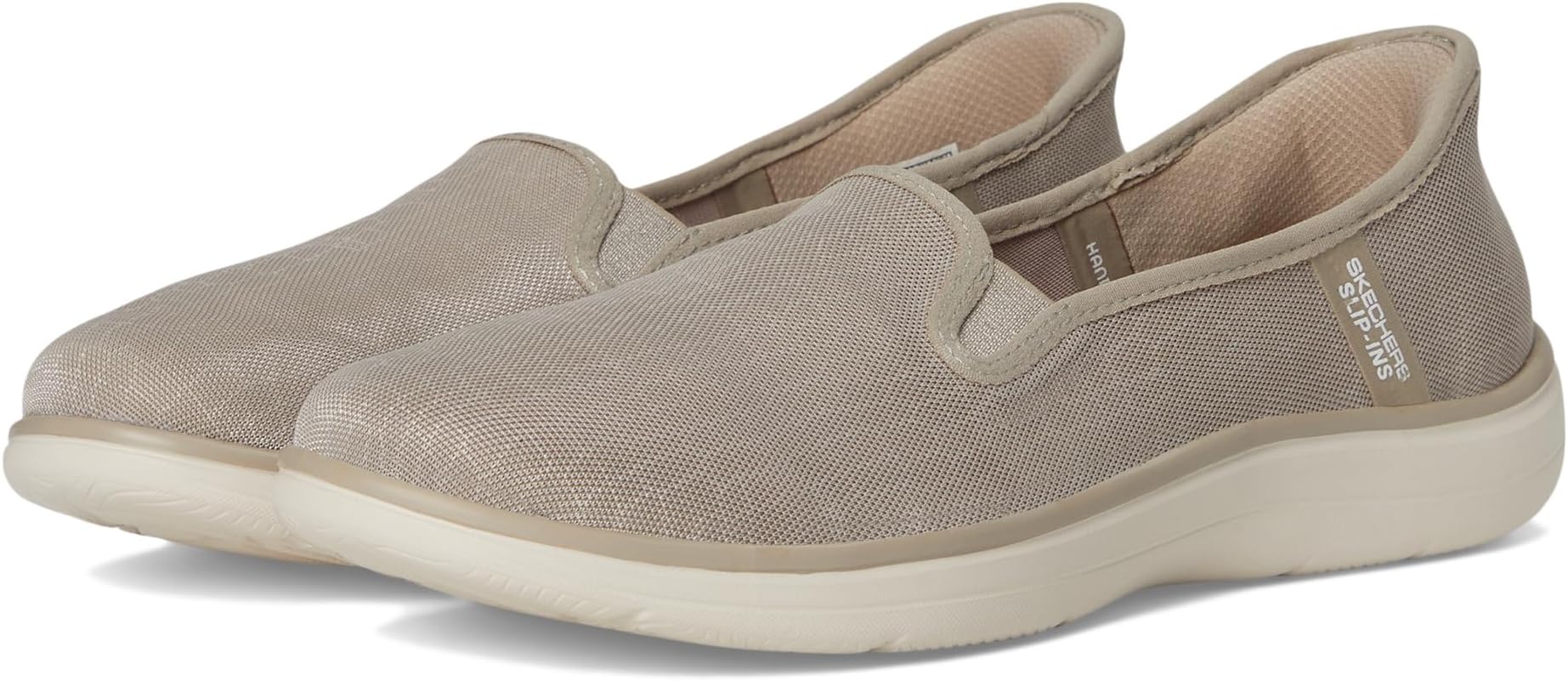 Лоферы SKECHERS On-the-go Flex Radiant Hands Free Slip-ins - Ssiren, Taupe