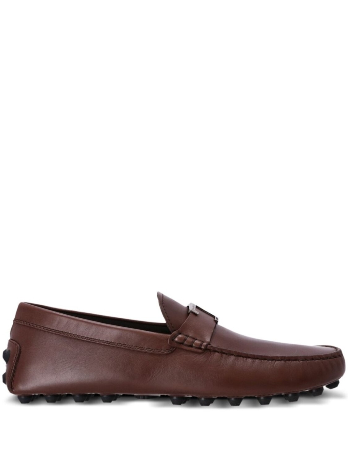 

Tod's лоферы Gommino, коричневый