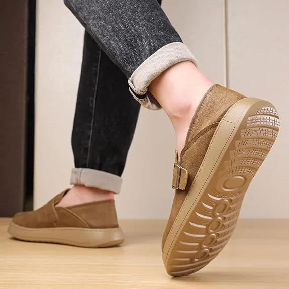 Лоферы мужские, Khaki FYEONCVS — фото 2