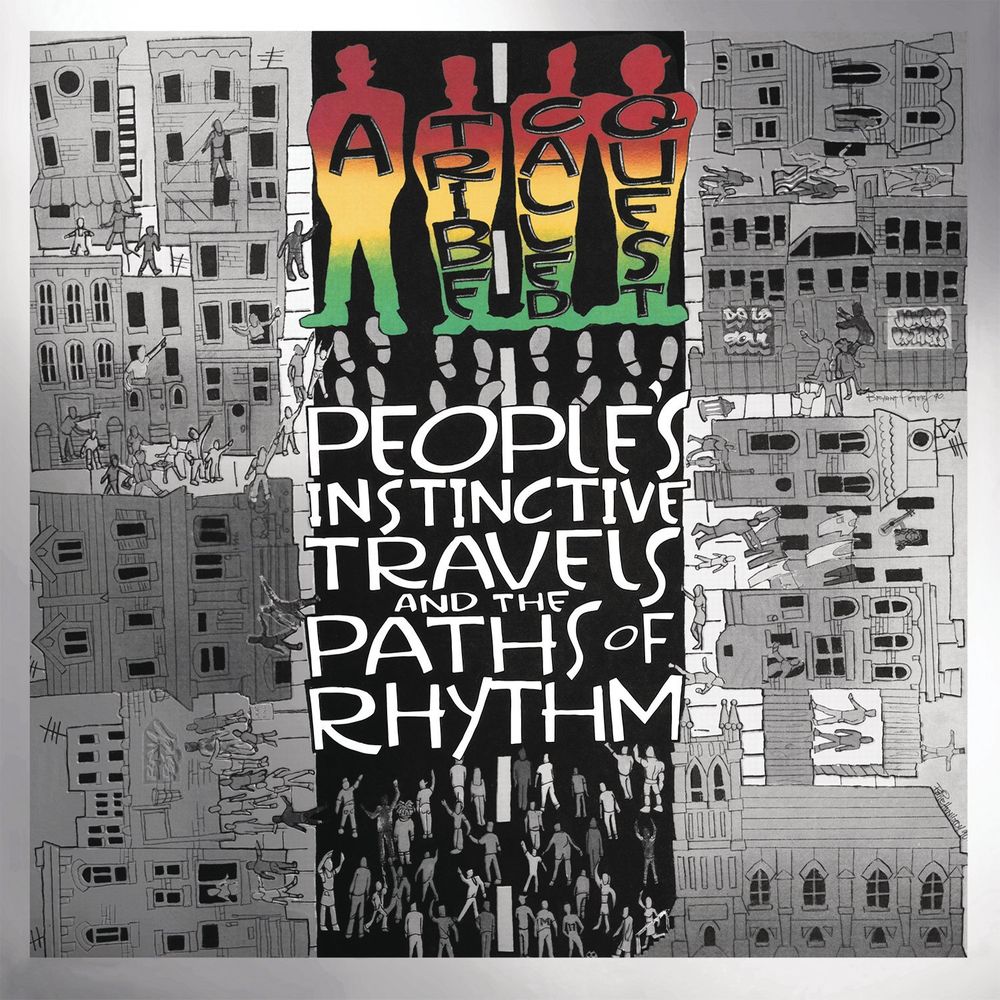 

Диск CD People's Instinctive Travels And The Paths Of Rhythm [25th Anniversary Edition] - A Tribe Called Quest