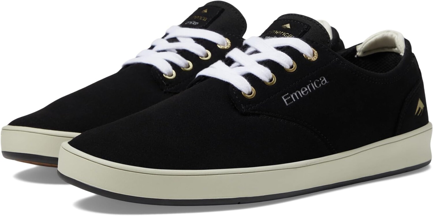 

Кроссовки Emerica Romero Laced, цвет Black/Tan