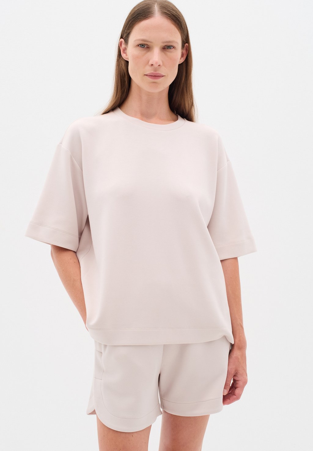 

Базовая футболка PANNIE OVERSIZE InWear, бежевый