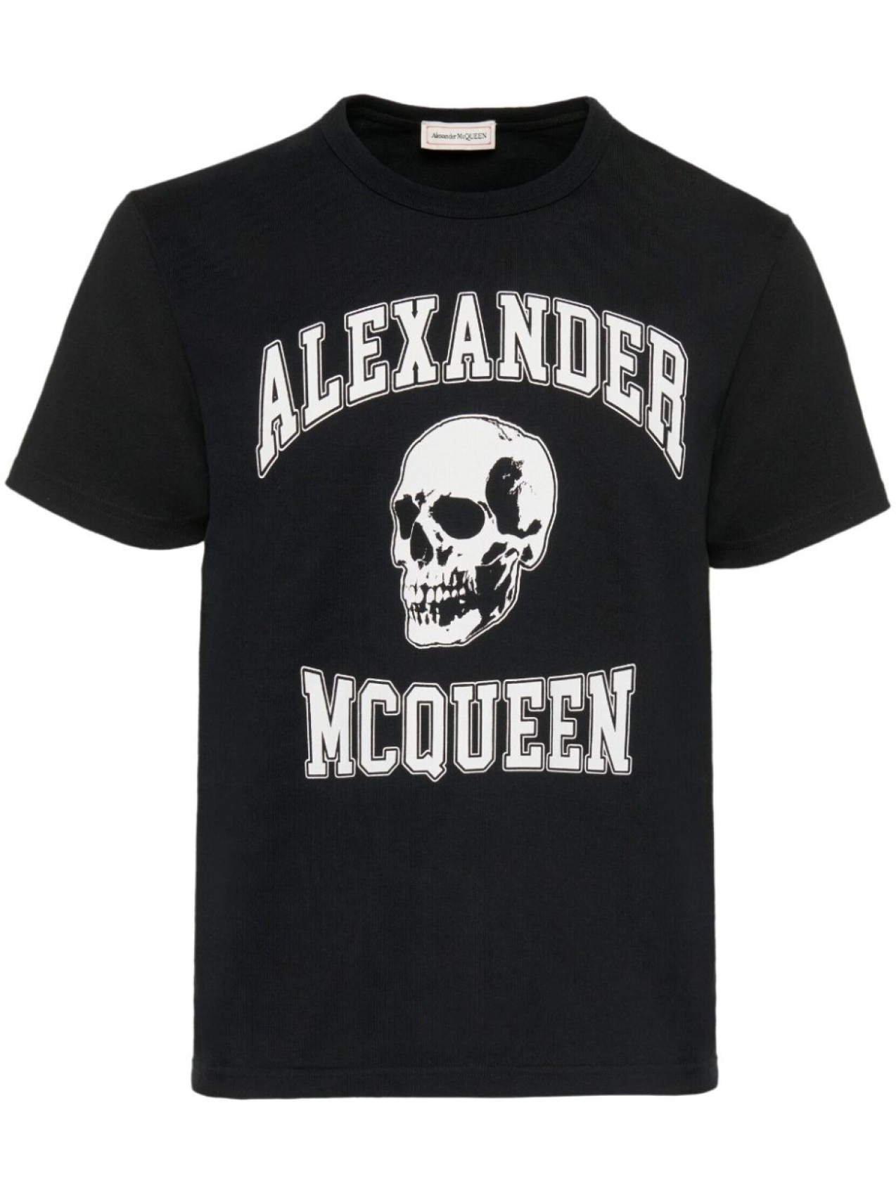 

Alexander McQueen футболка с логотипом, черный