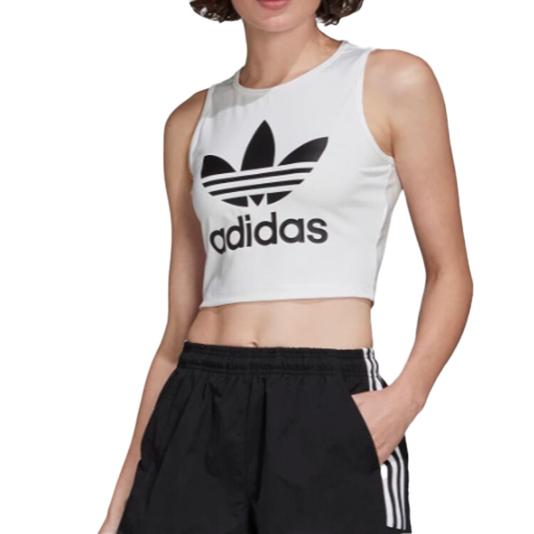 Жилет Spice Girls Series женский белый Adidas Originals — фото 3