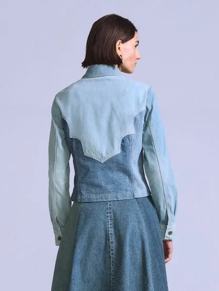 Куртка-ропер BLUETAB Levi's, Medium Indigo - Flat Finish — фото 2