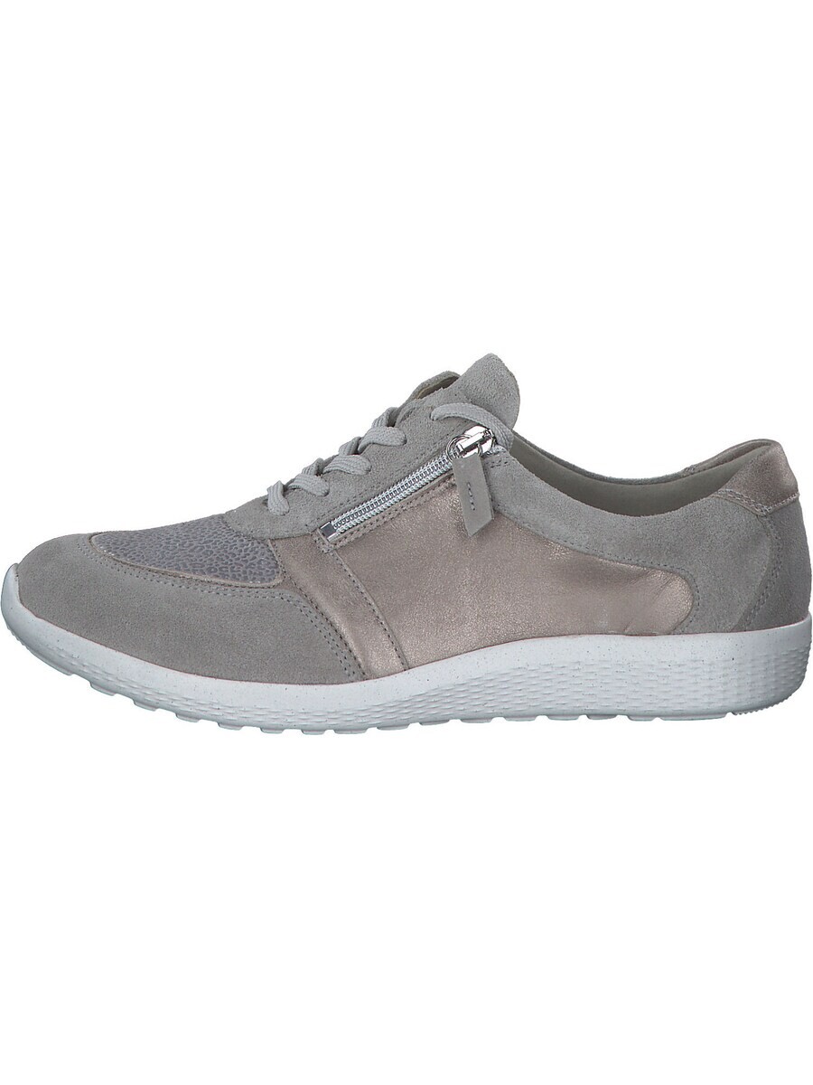 Кроссовки WALDLÄUFER Sneakers Kalea, цвет Grey/Taupe/Dark grey