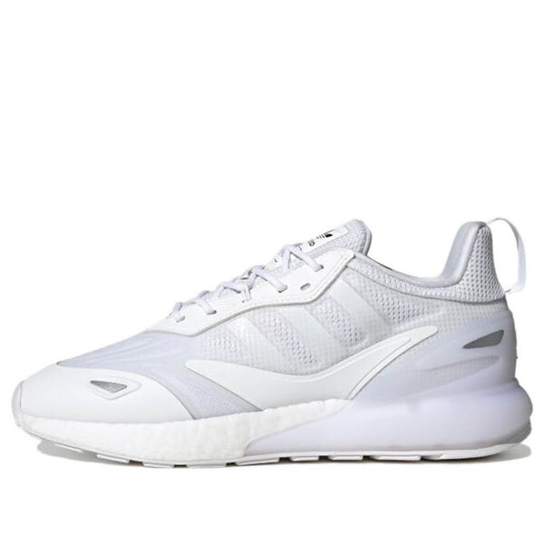 

Кроссовки оригинал zx 2k boost Adidas, белый