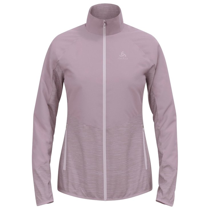 

Куртка для трейлраннинга Essential Insulated Hybrid JKT W Gray Ridge - XS Odlo