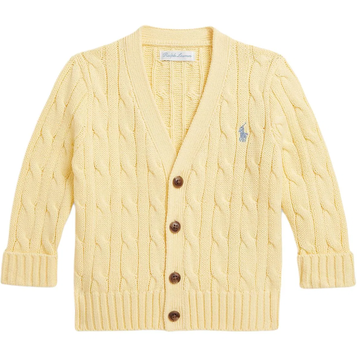 Свитер Regular Kids' Polo Ralph Lauren светло-желтый