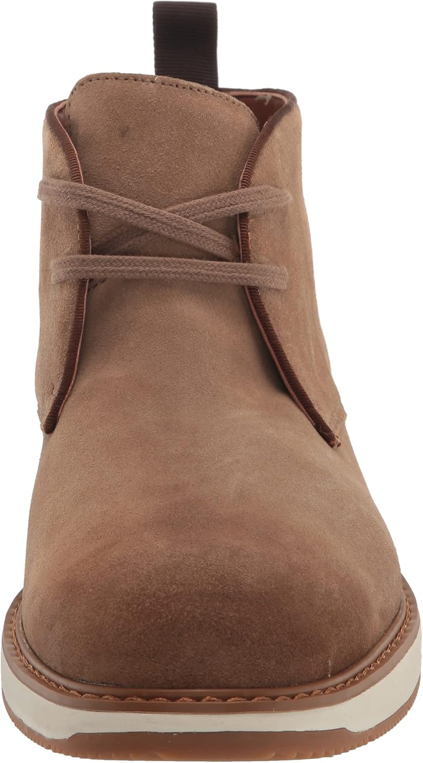 Мужские модные классические ботинки Vince Camuto, Avola/Mocha — фото 2