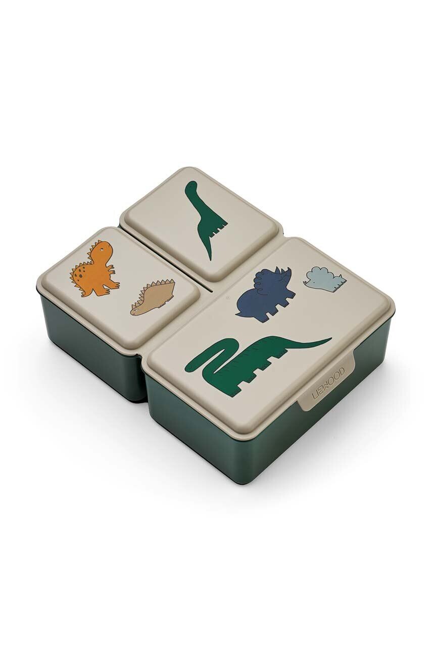 

Детский ланчбокс Liewood Driss Lunchbox, зеленый