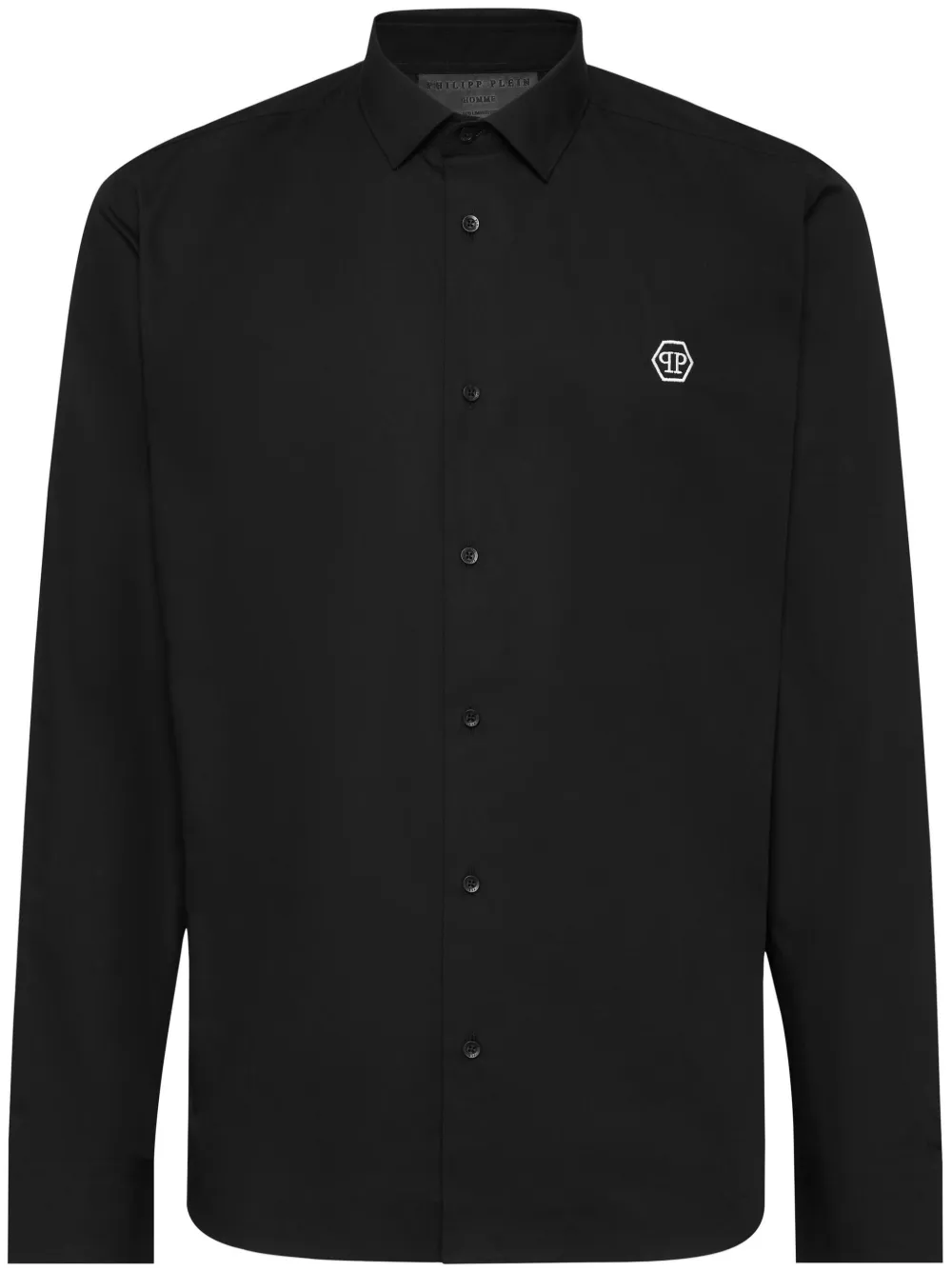 

Рубашка на пуговицах Philipp Plein, черный