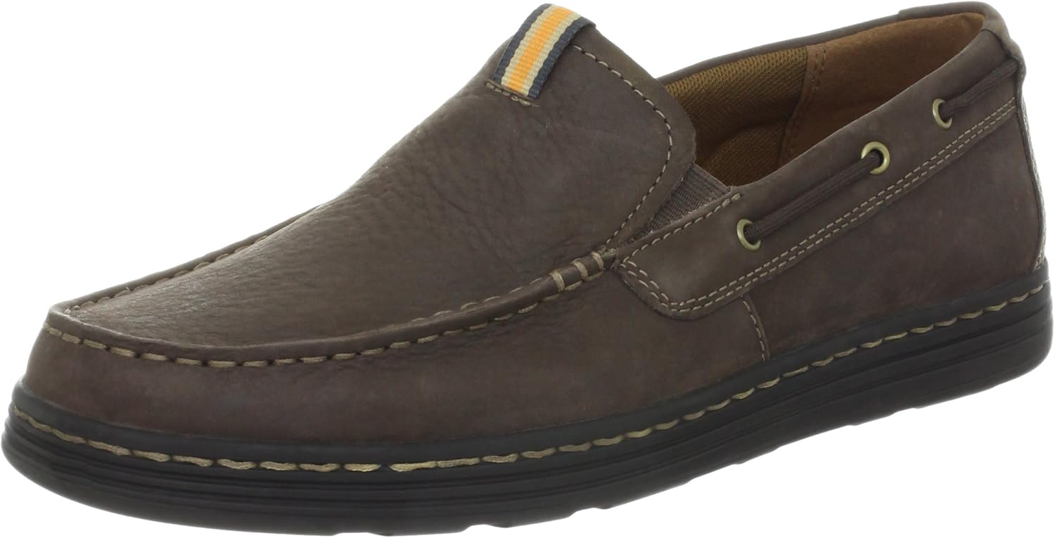 

Мужские слипоны Dunham Clay, коричневый